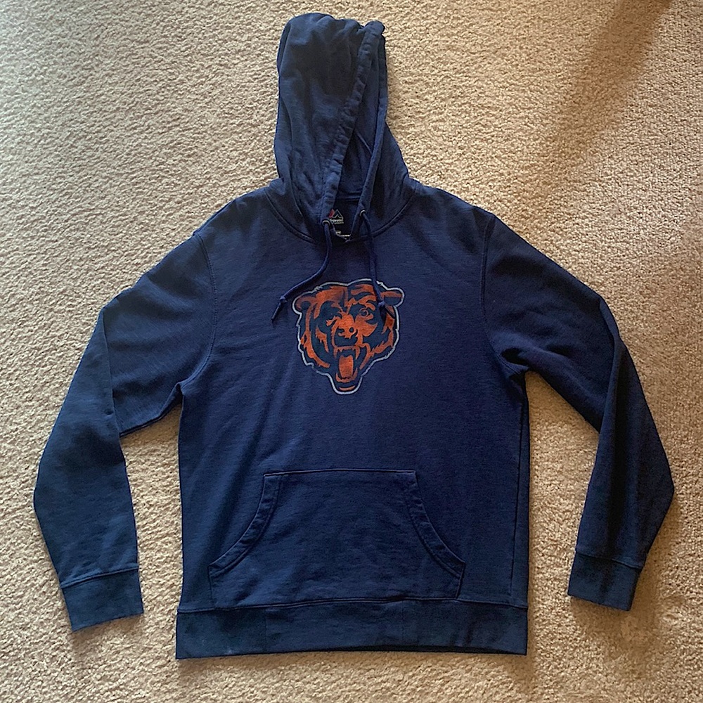 Navy blue Bears hoodie